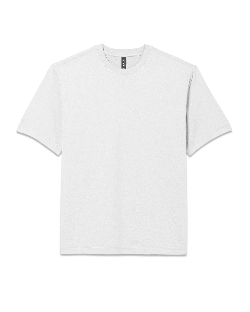 Vuori Men's Short Sleeve Ponto Tee - Relaxed White
