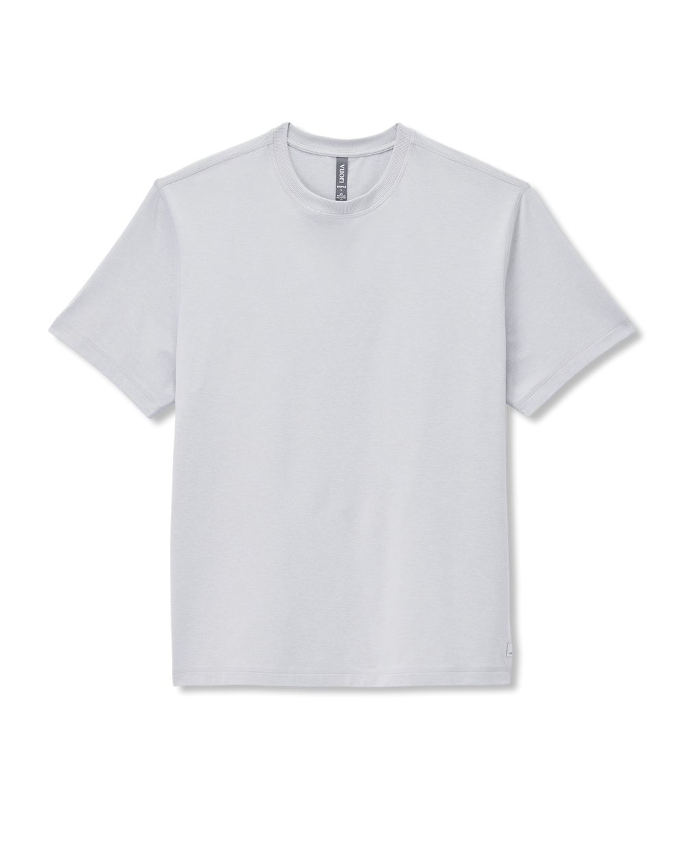 Vuori Short Sleeve Ponto Tee - Relaxed Fit Frost Grey Heather
