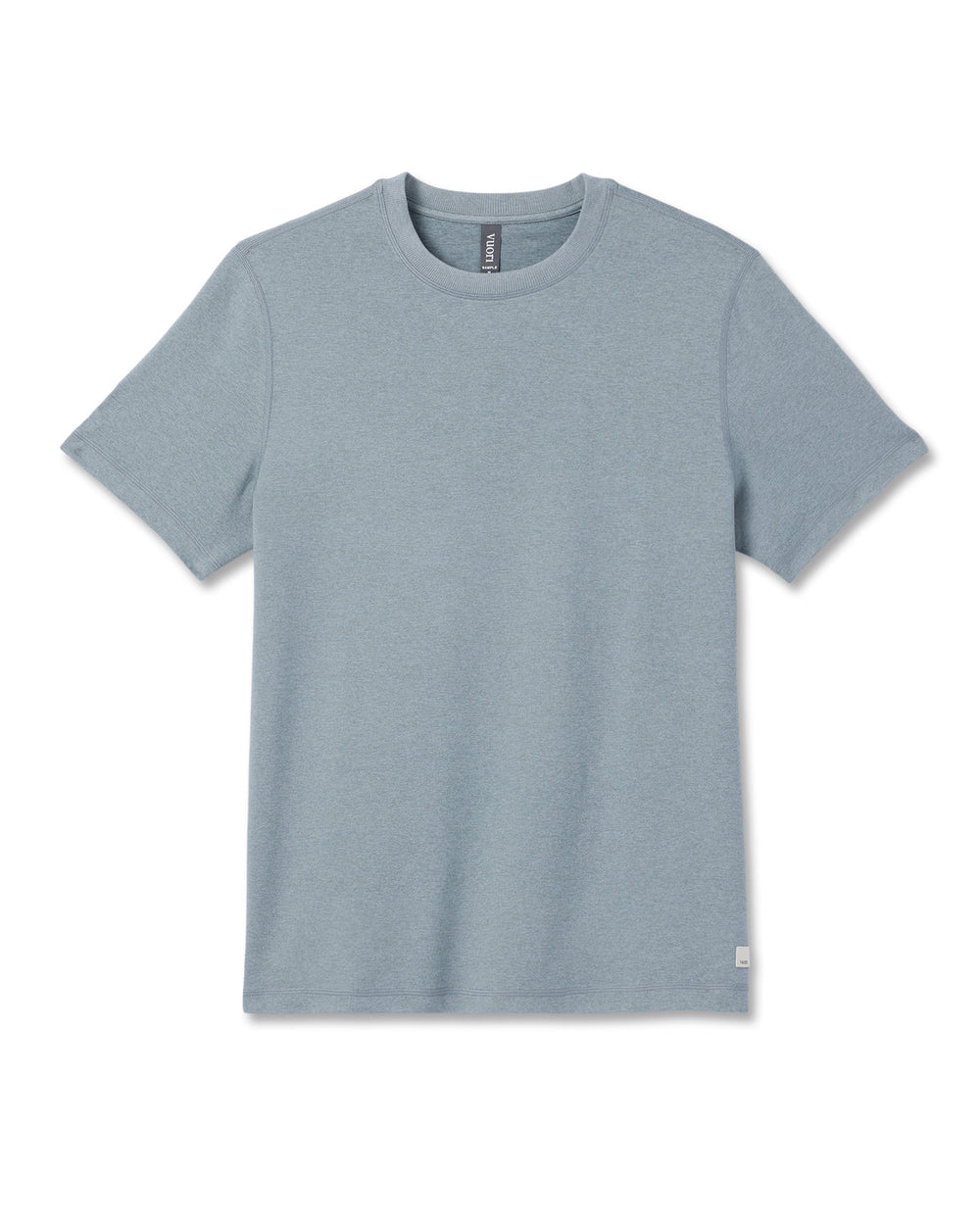 Vuori Short Sleeve Ponto Performance Tee Dusty Blue Heather