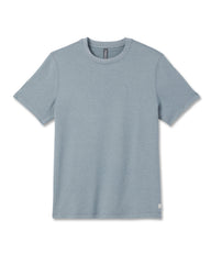 Vuori Short Sleeve Ponto Performance Tee Dusty Blue Heather