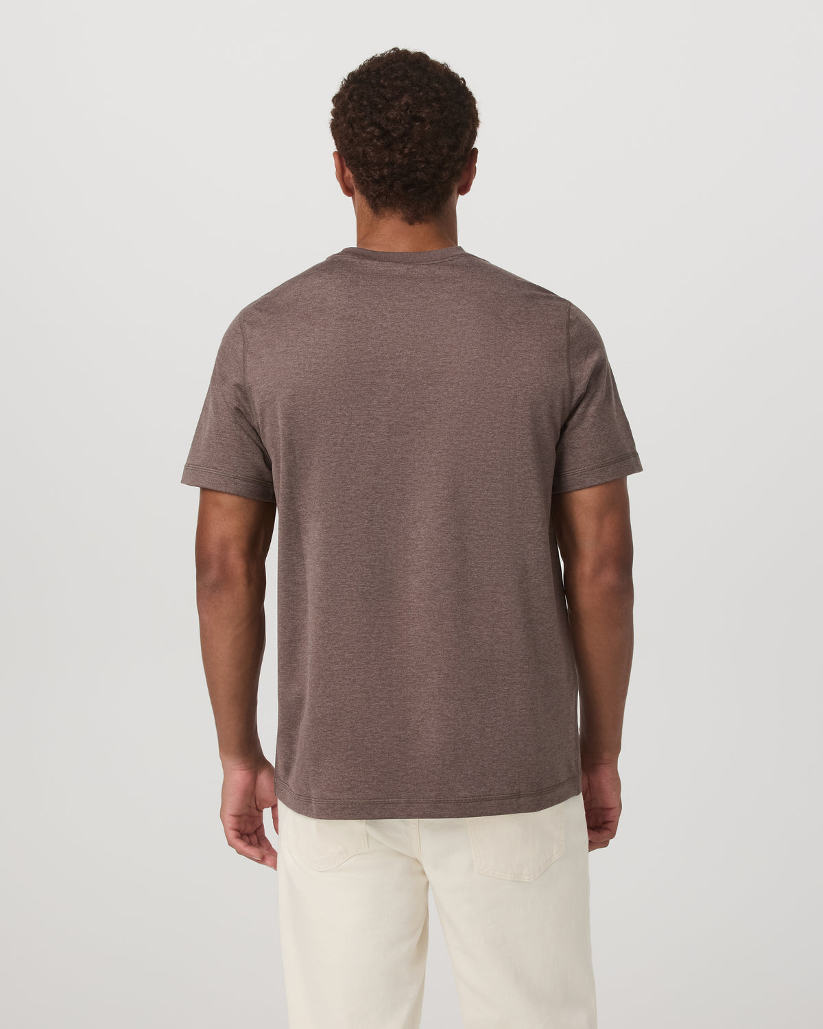 Vuori Men's Short Sleeve Ponto Performance Tee Elm Heather