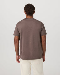 Vuori Men's Short Sleeve Ponto Performance Tee Elm Heather