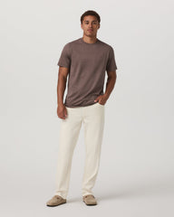 Vuori Men's Short Sleeve Ponto Performance Tee Elm Heather