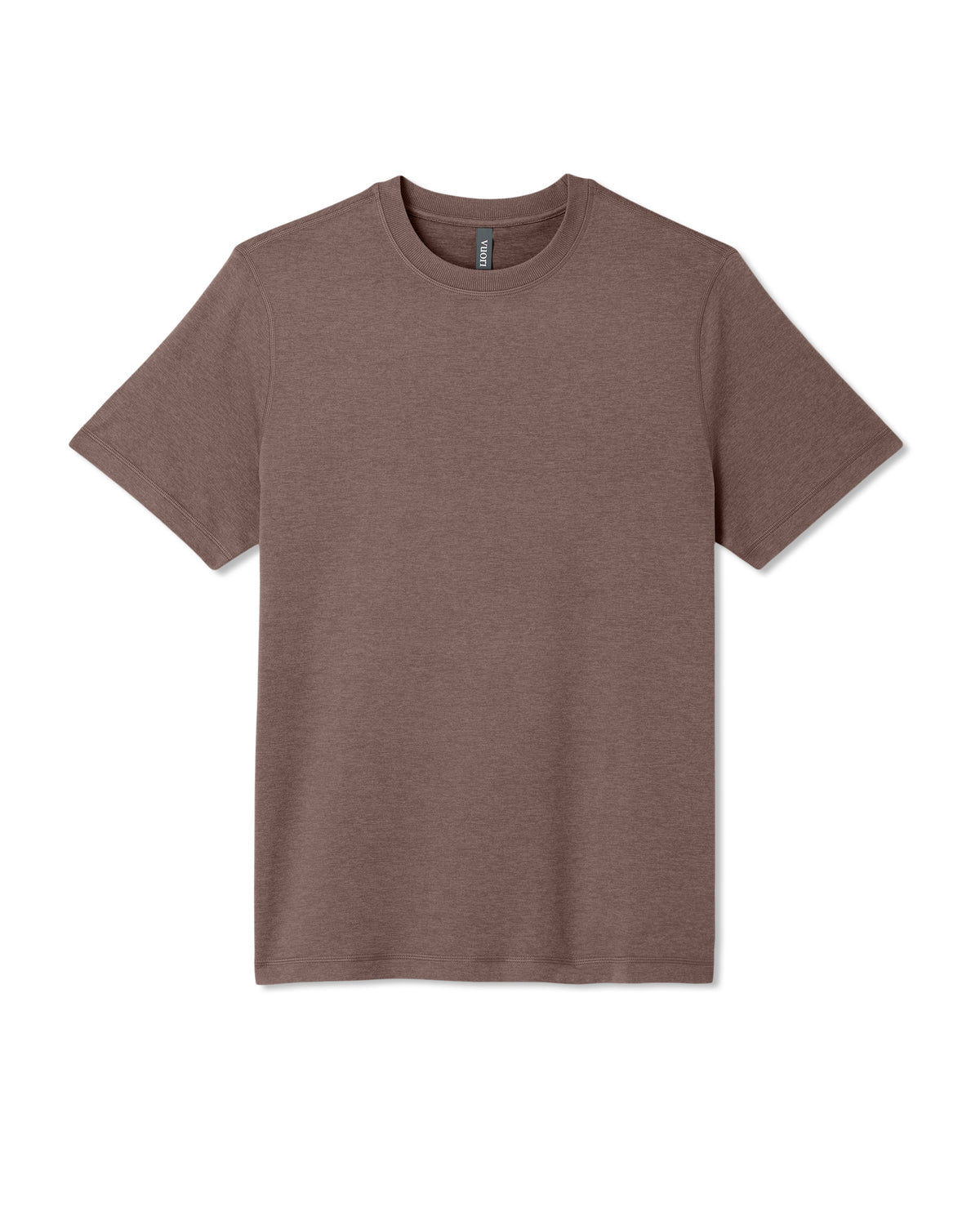 Vuori Men's Short Sleeve Ponto Performance Tee Elm Heather