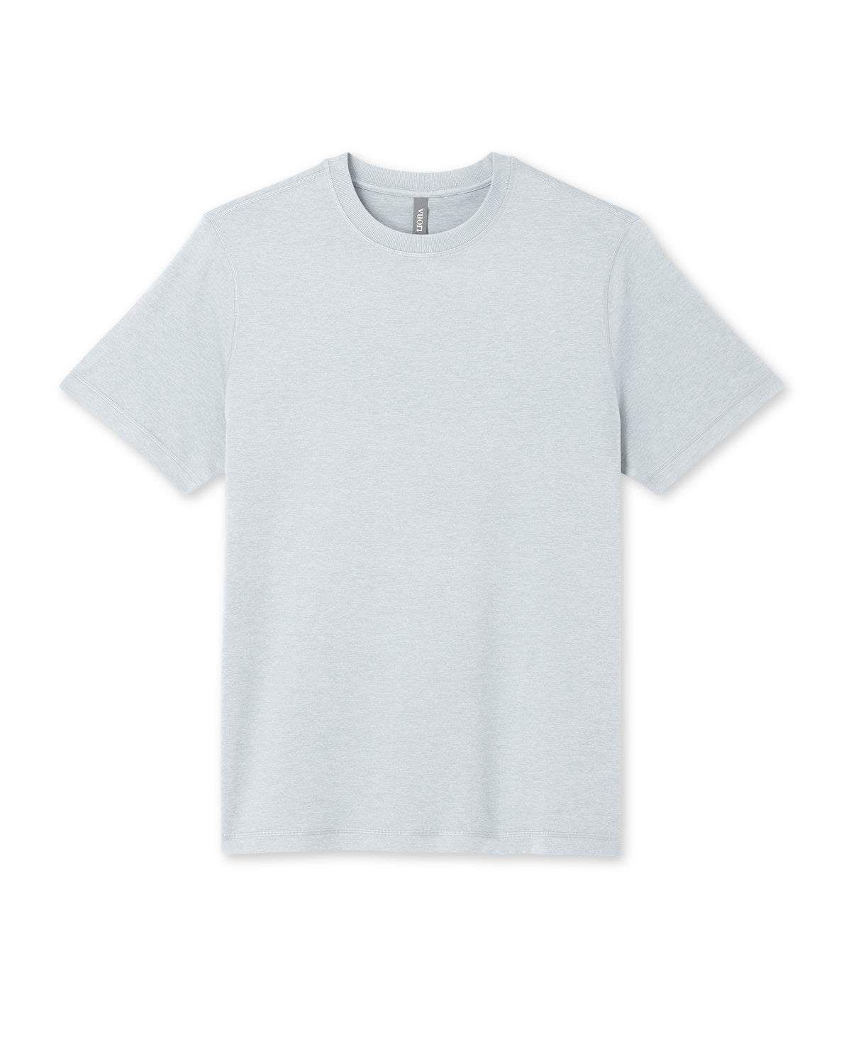 Vuori Short Sleeve Ponto Performance Tee Harbor Grey Heather