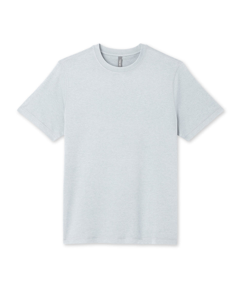 Vuori Short Sleeve Ponto Performance Tee Harbor Grey Heather