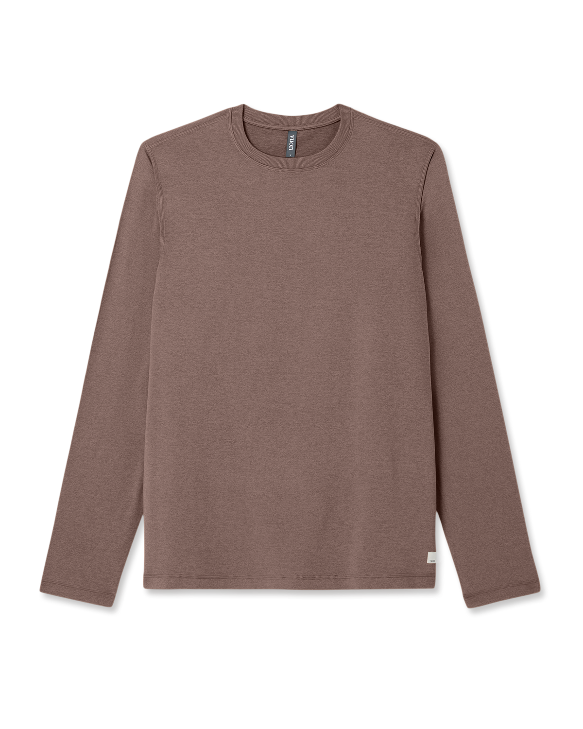 Vuori Men's Long Sleeve Ponto Performance Tee Elm Heather