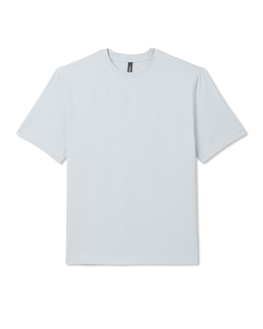 Vuori Short Sleeve Ponto Tee - Relaxed Fit Harbor Grey Heather