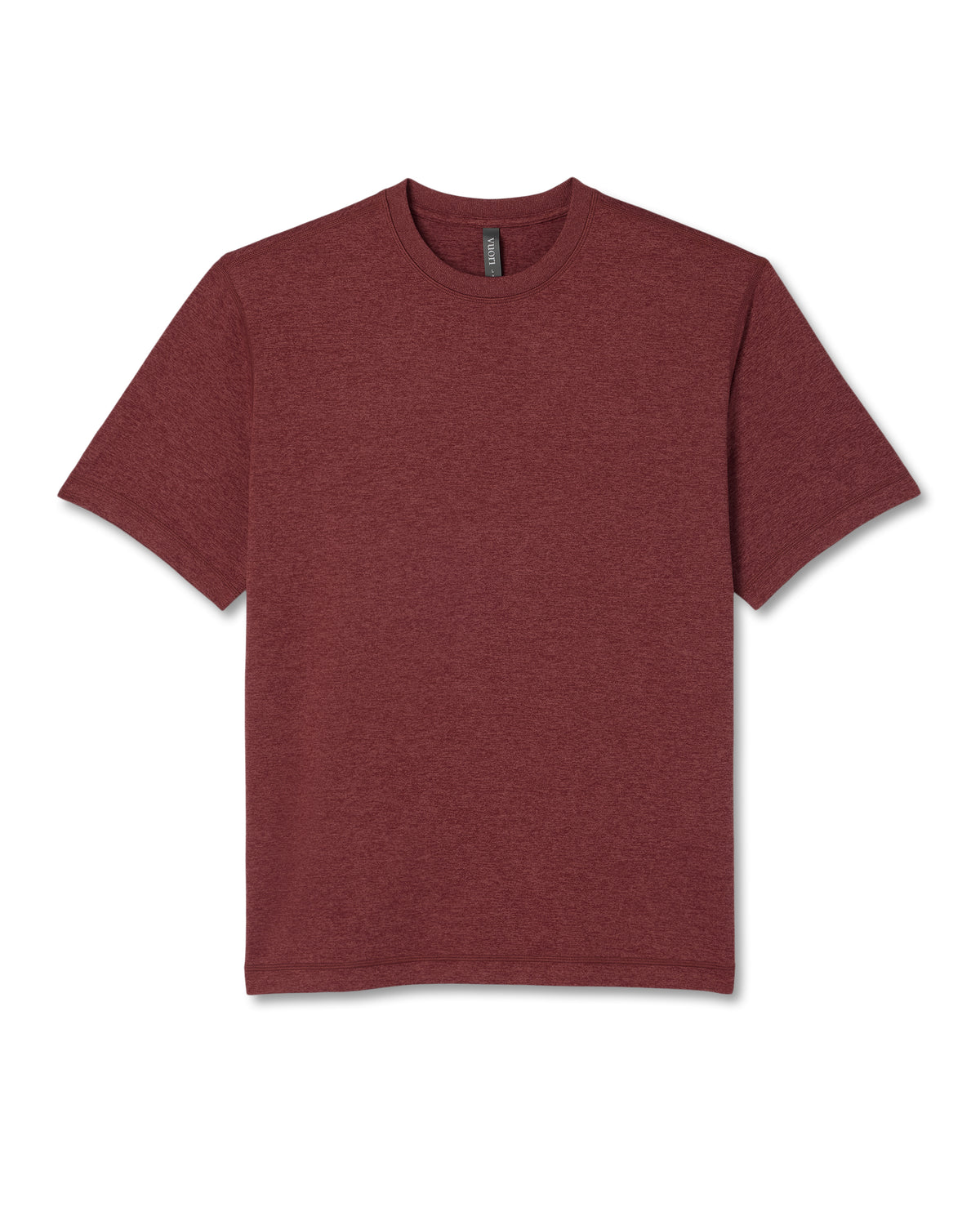 Vuori Men's Short Sleeve Ponto Tee - Relaxed Spiced Apple
