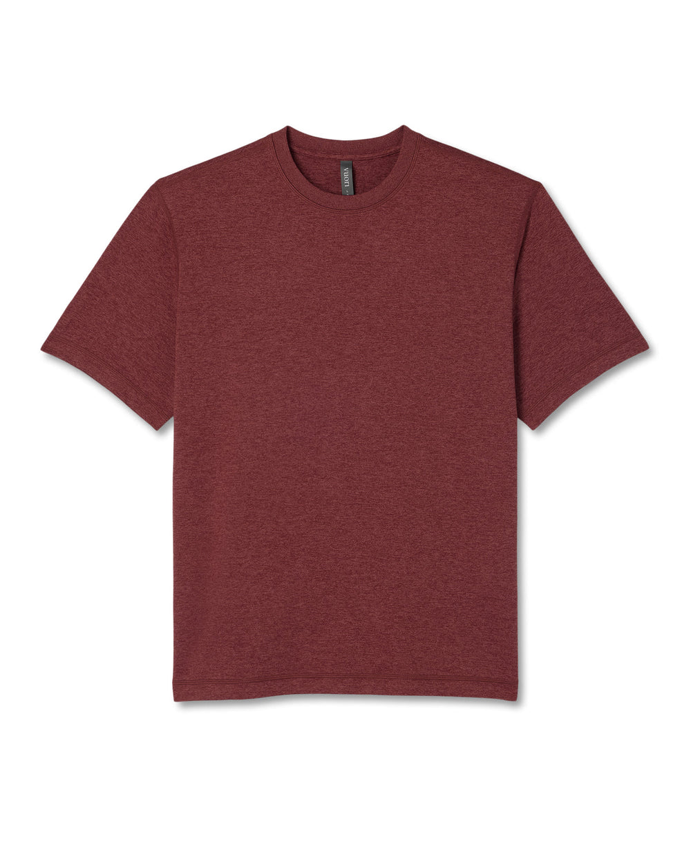 Vuori Men's Short Sleeve Ponto Tee - Relaxed Spiced Apple