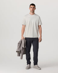 Vuori Men's Short Sleeve Ponto Tee - Relaxed Salt Heather