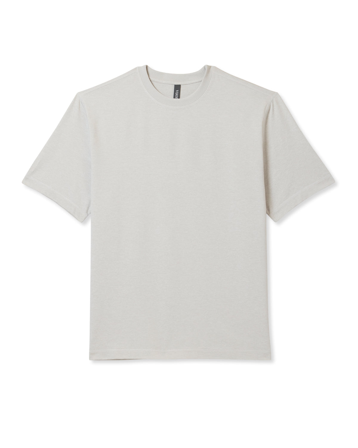 Vuori Men's Short Sleeve Ponto Tee - Relaxed Salt Heather
