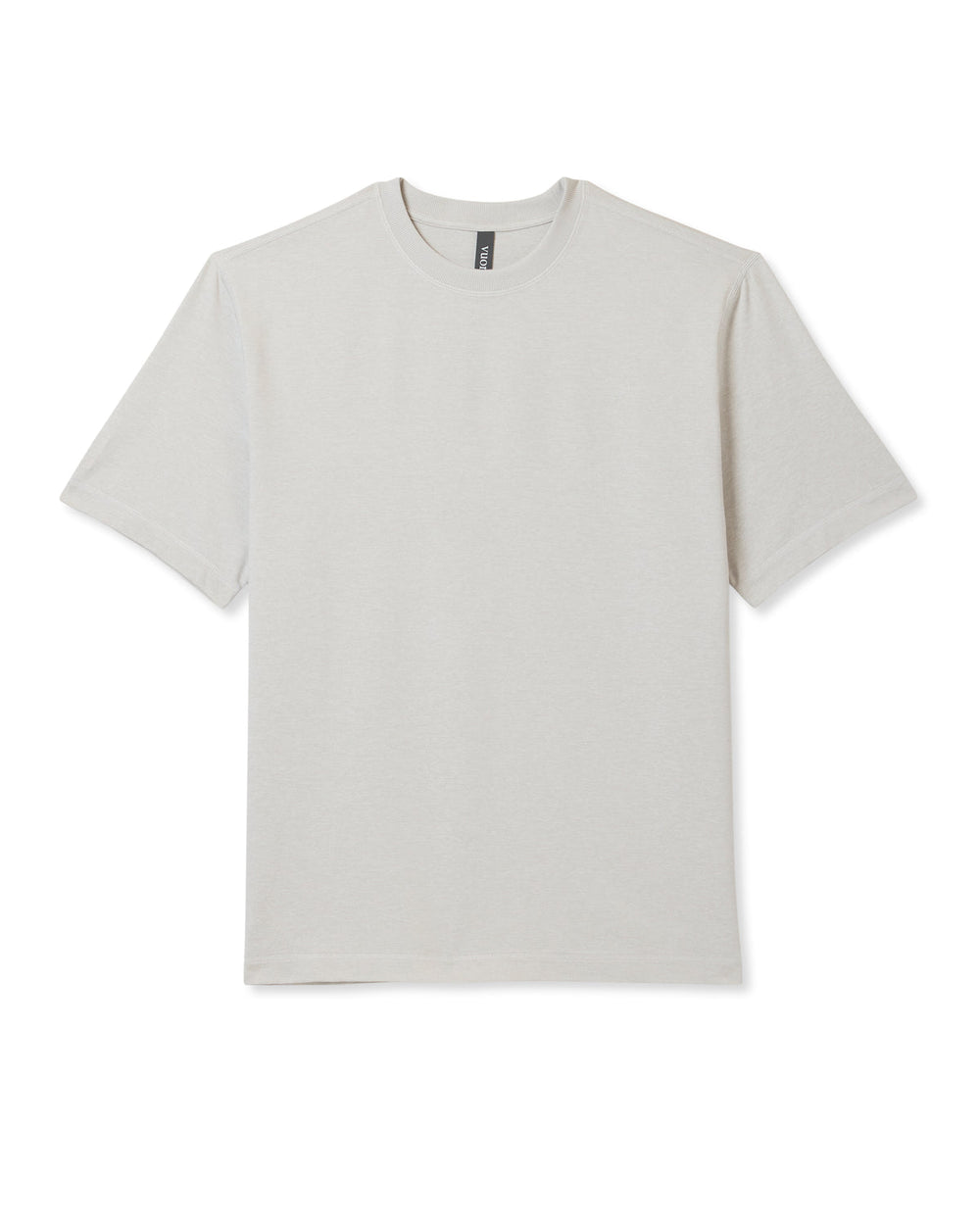 Vuori Men's Short Sleeve Ponto Tee - Relaxed Salt Heather