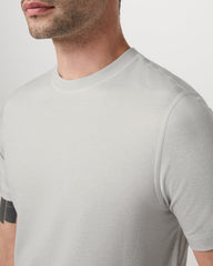 Vuori Men's Short Sleeve Ponto Performance Tee Salt Heather