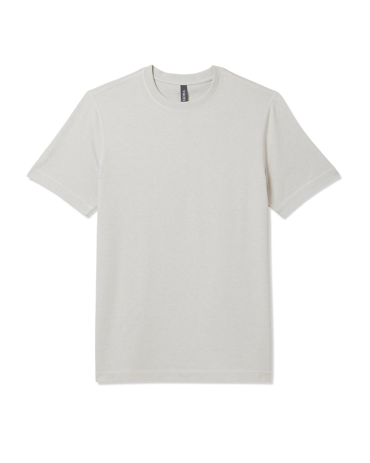 Vuori Men's Short Sleeve Ponto Performance Tee Salt Heather