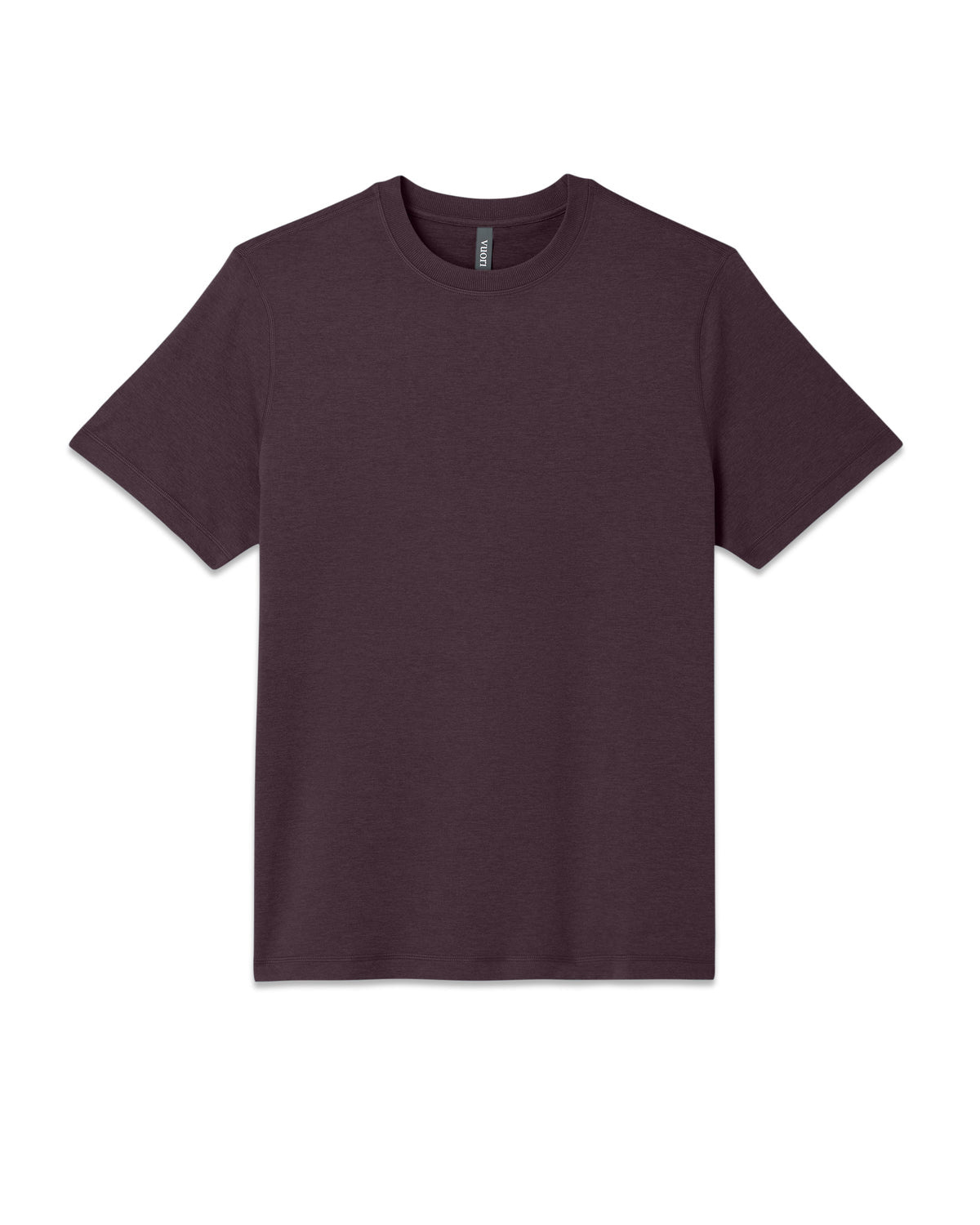 Vuori Men's Short Sleeve Ponto Performance Tee Raisin Heather