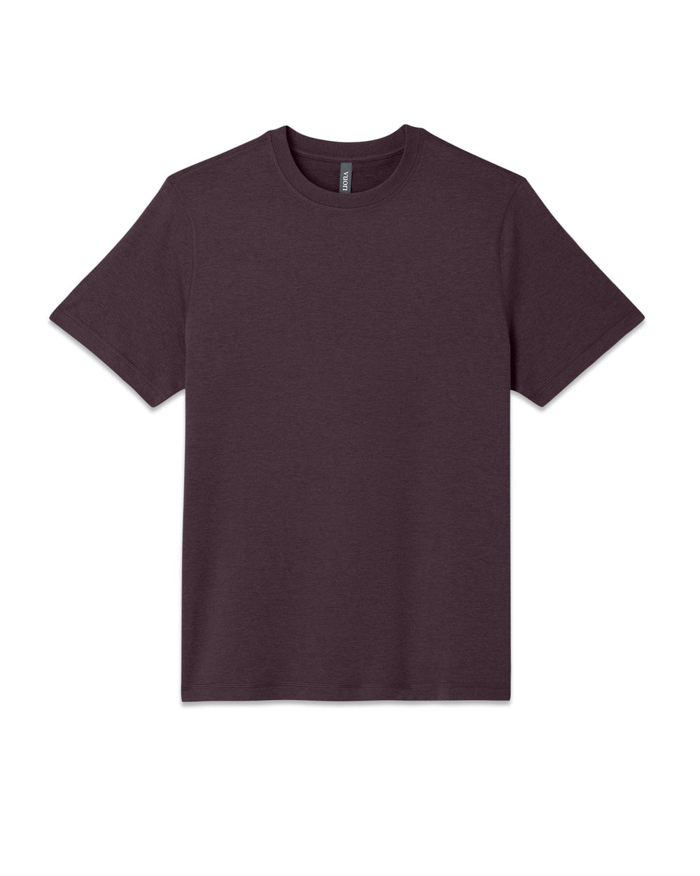 Vuori Men's Short Sleeve Ponto Performance Tee Raisin Heather