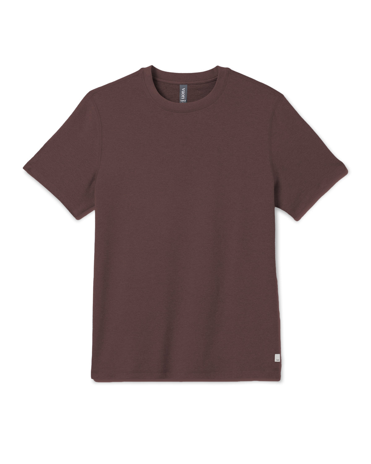 Vuori Short Sleeve Ponto Performance Tee Java Heather