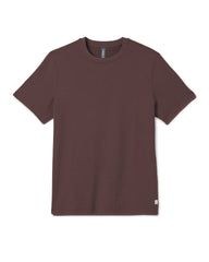Vuori Short Sleeve Ponto Performance Tee Java Heather