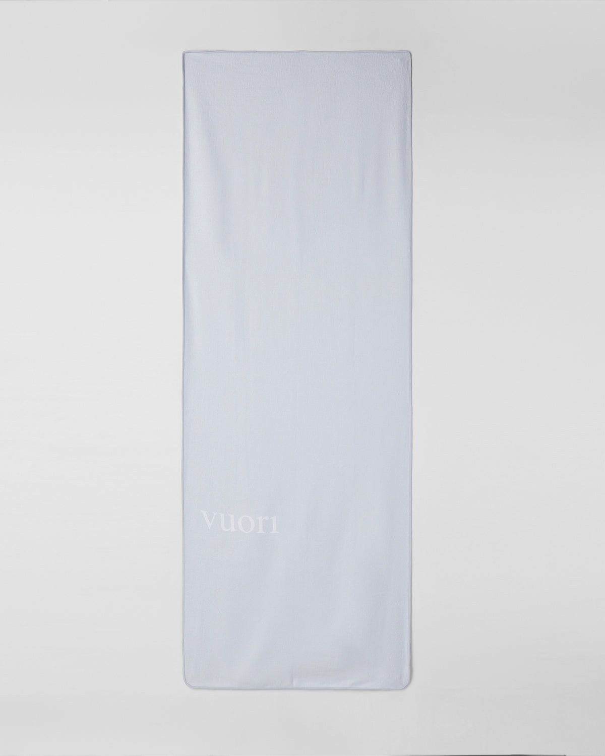 Vuori Yoga Mat Towel Frost Grey Yoga Mat Towel