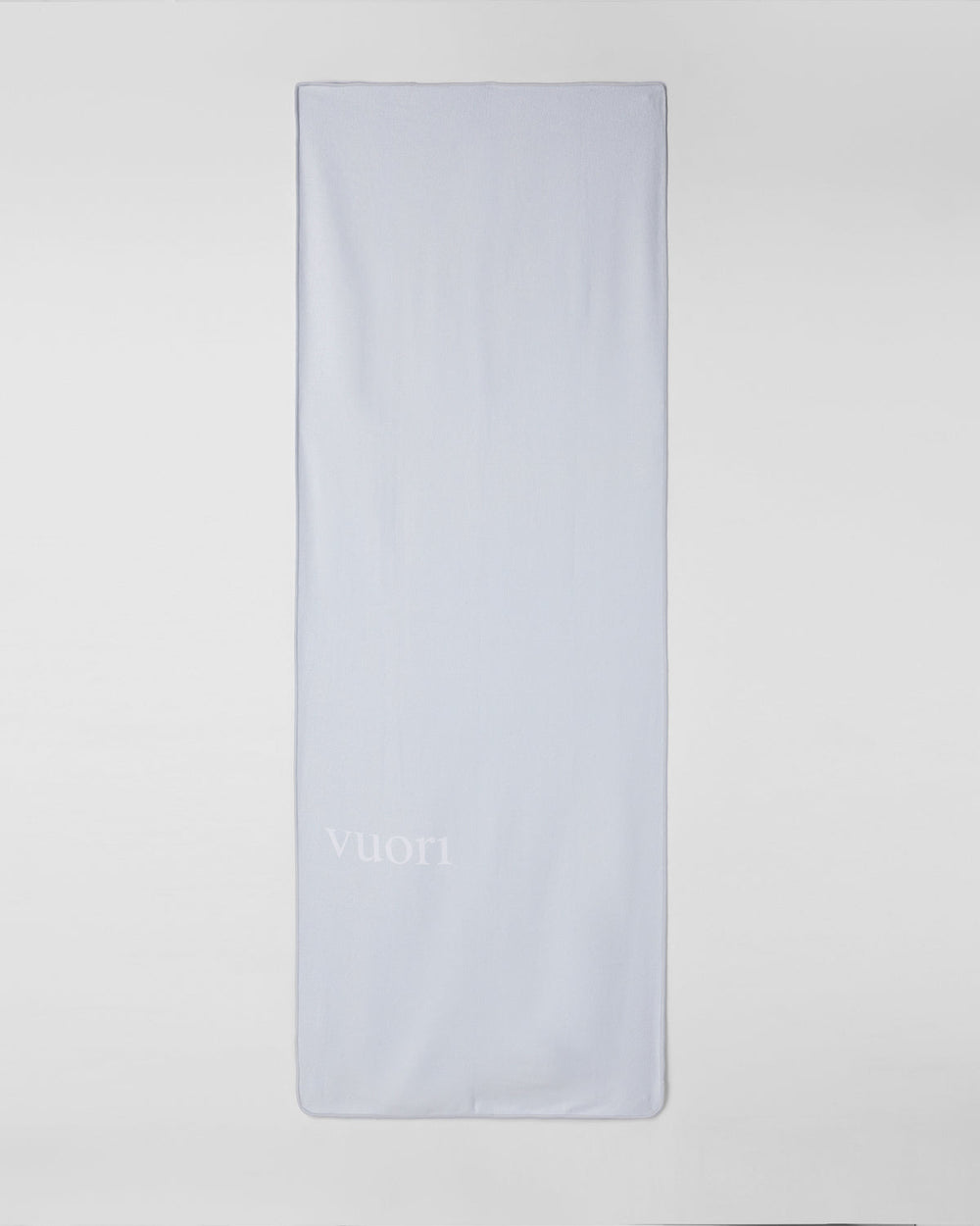 Vuori Yoga Mat Towel Frost Grey Yoga Mat Towel