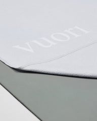 Vuori Yoga Mat Towel Frost Grey Yoga Mat Towel