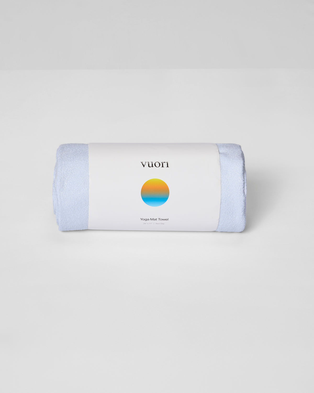 Vuori Yoga Mat Towel Frost Grey Yoga Mat Towel