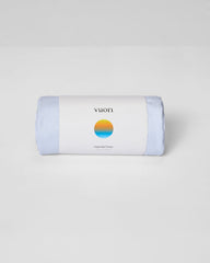 Vuori Yoga Mat Towel Frost Grey Yoga Mat Towel