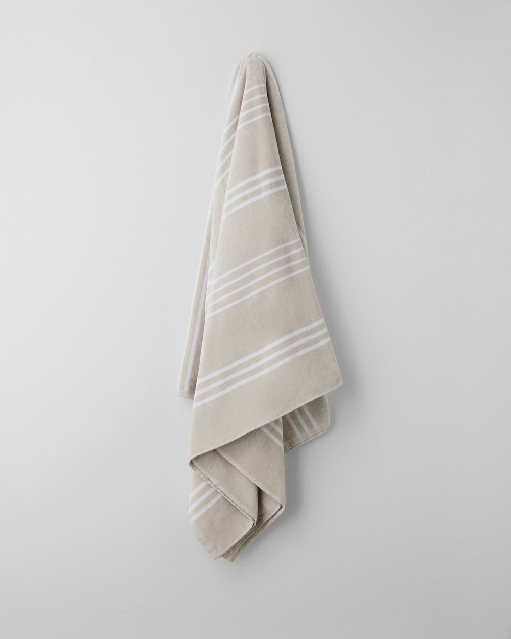 Vuori Offshore XL Beach Towel Natural