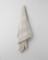 Vuori Offshore XL Beach Towel Natural