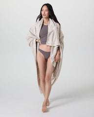 Vuori Offshore XL Beach Towel Natural