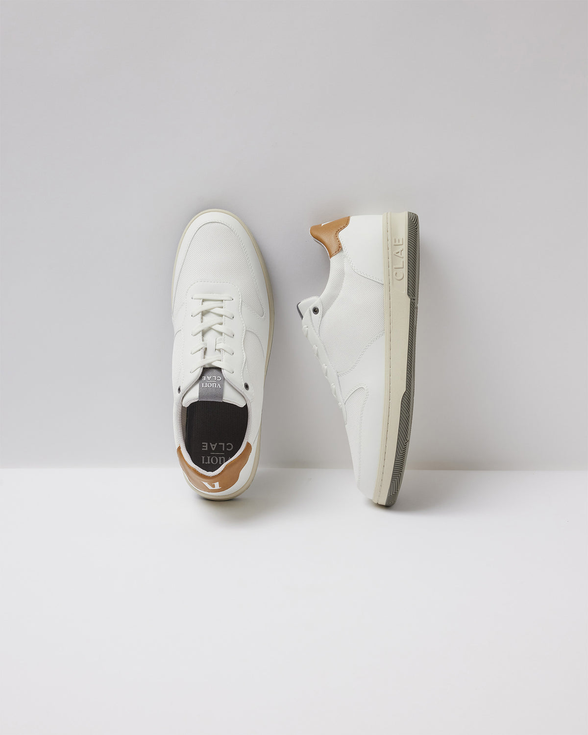 Vuori Malone Lite Vuori White Vegan Shoes