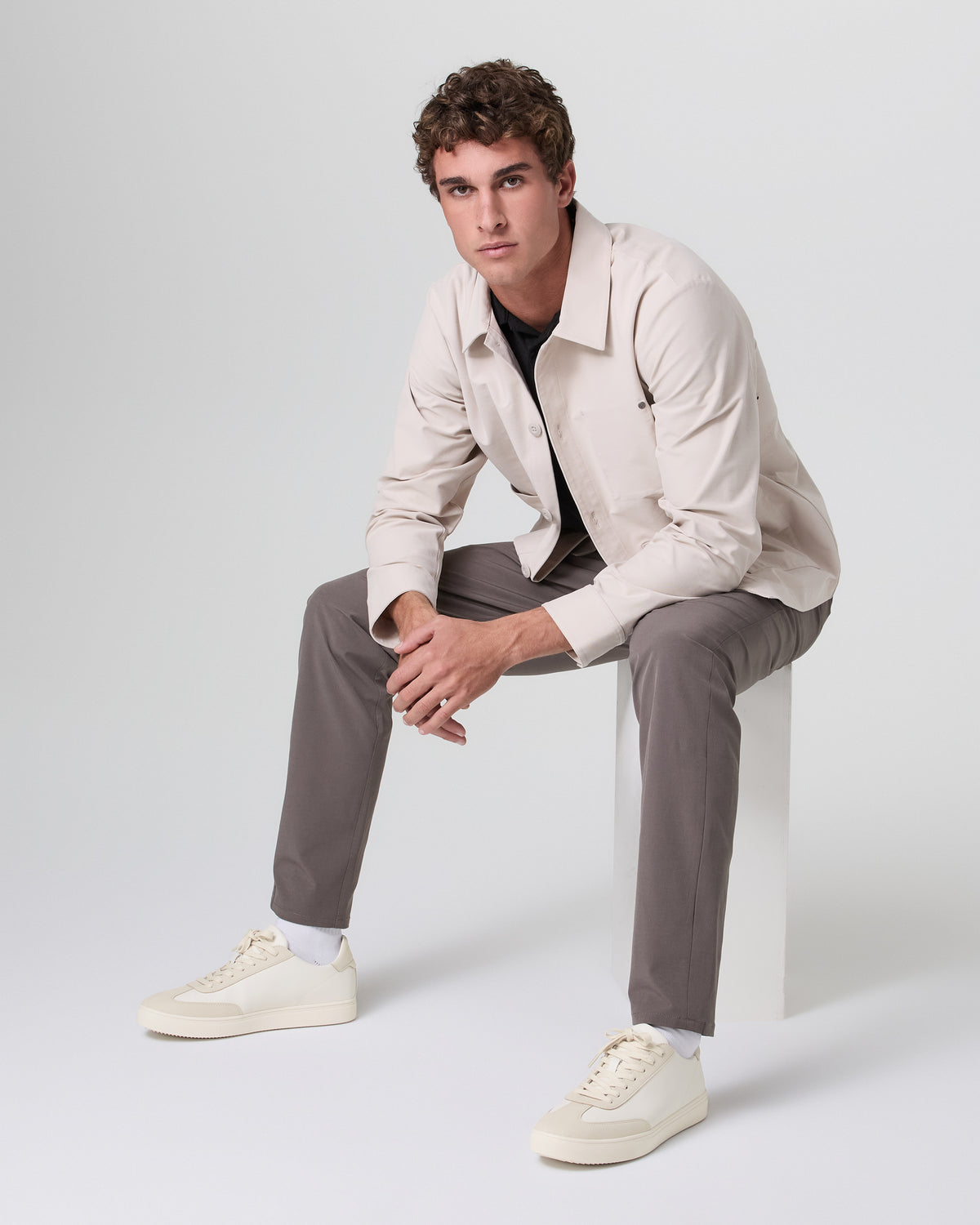 Vuori Vuori Deane Vegan Off White