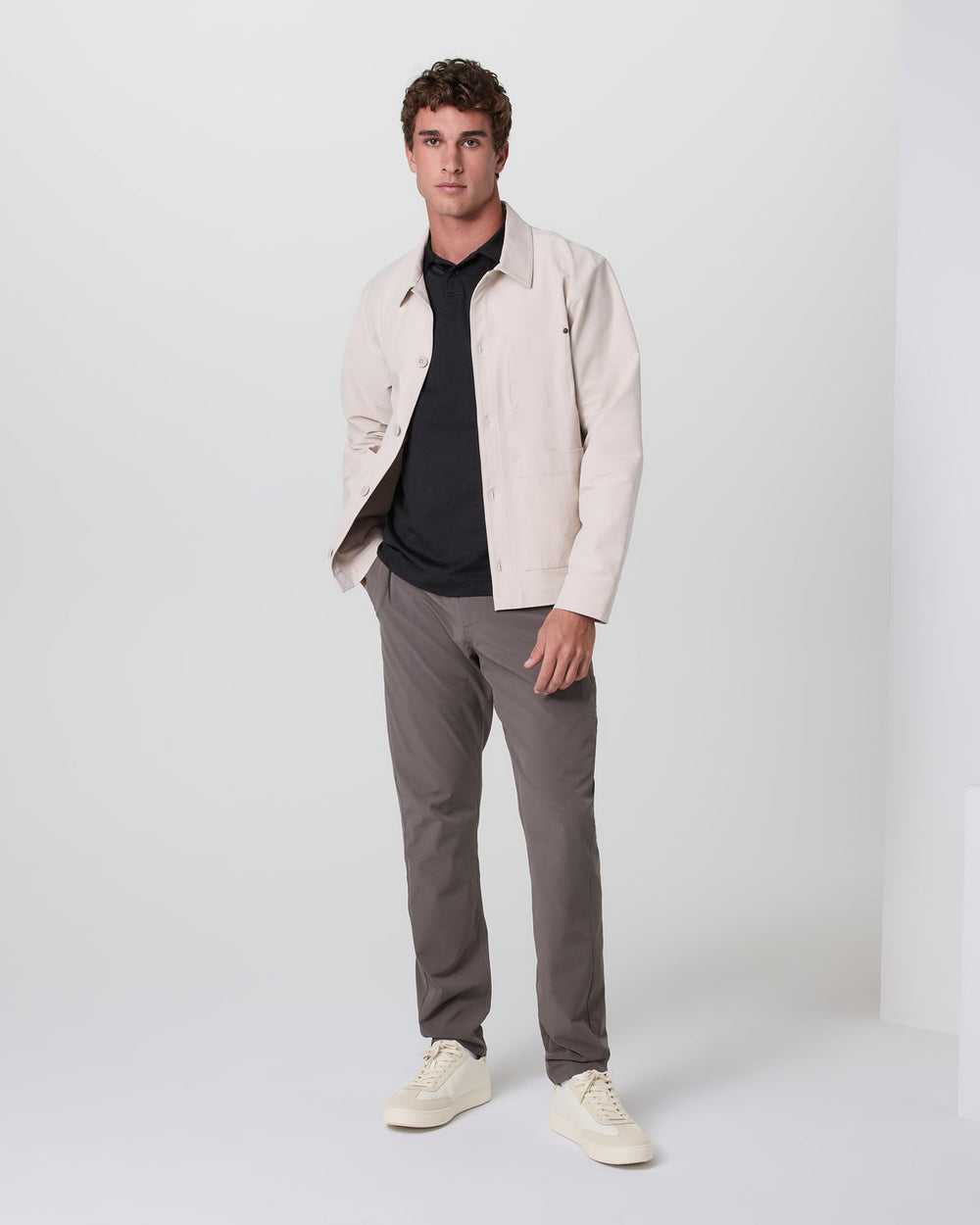Vuori Vuori Deane Vegan Off White