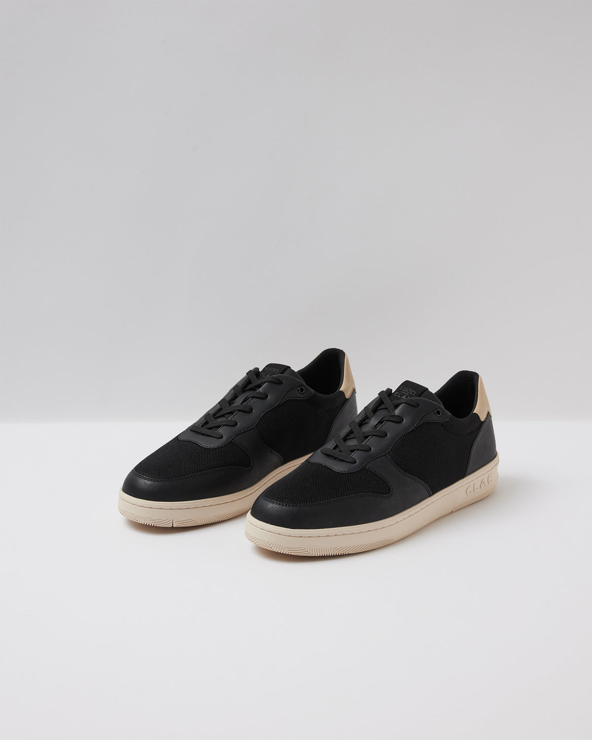 Vuori Malone Lite Vuori Black Vegan Shoes
