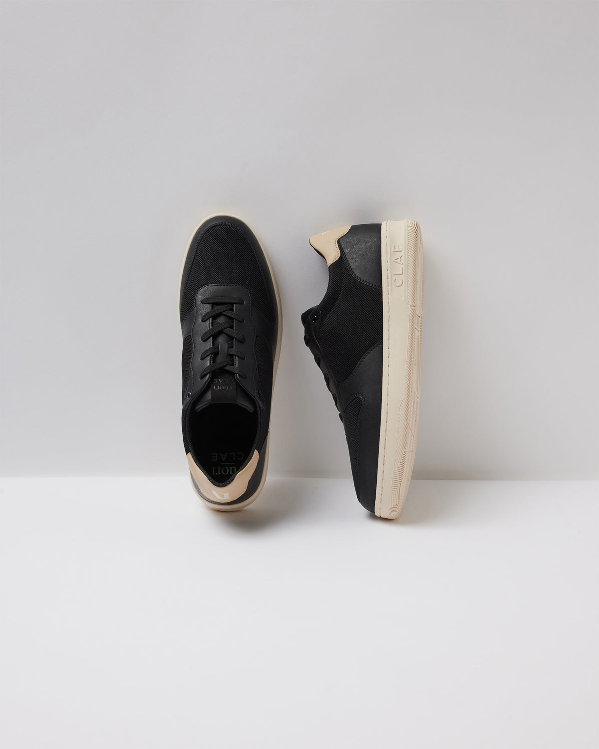 Vuori Malone Lite Vuori Black Vegan Shoes