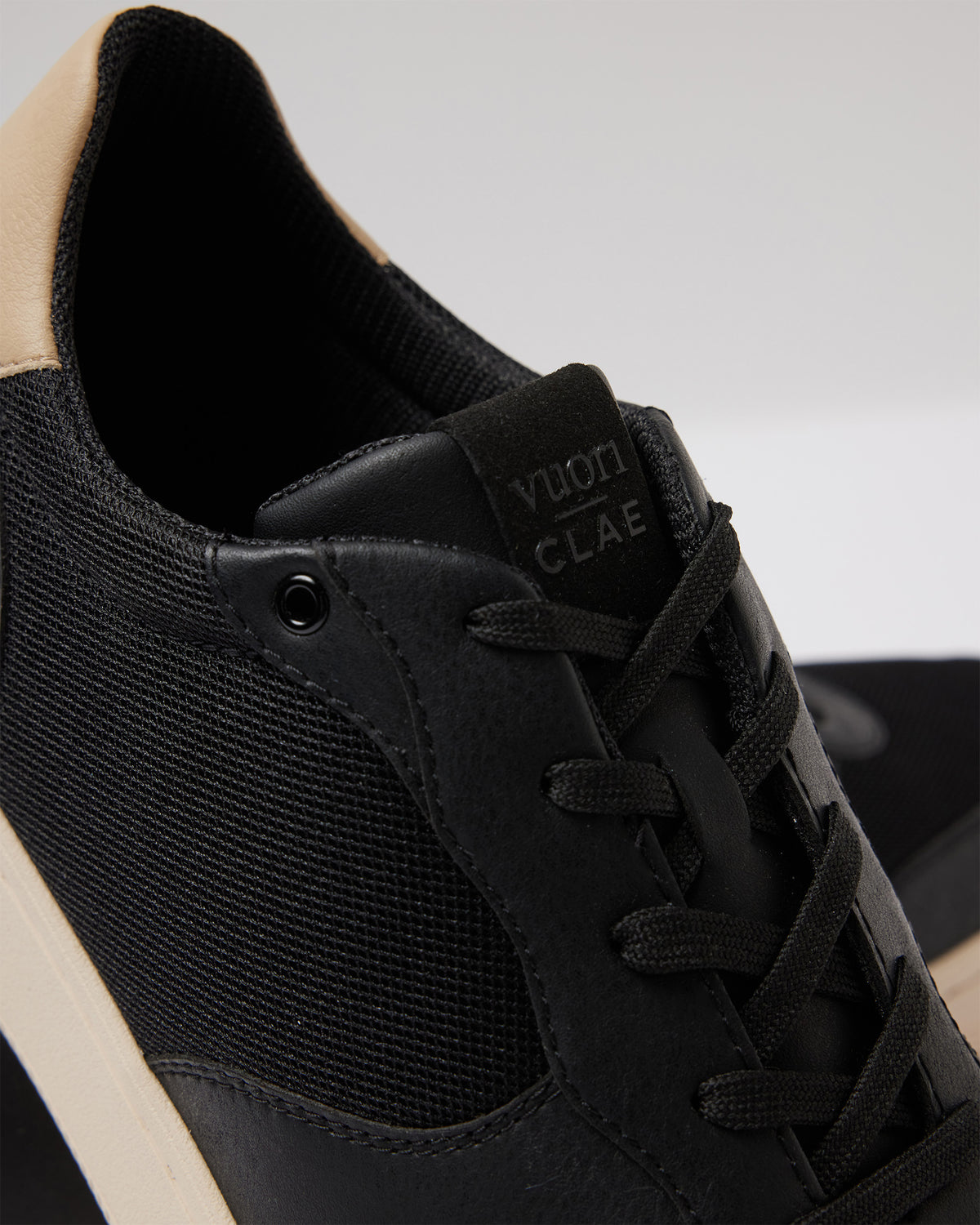 Vuori Malone Lite Vuori Black Vegan Shoes