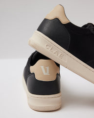 Vuori Malone Lite Vuori Black Vegan Shoes