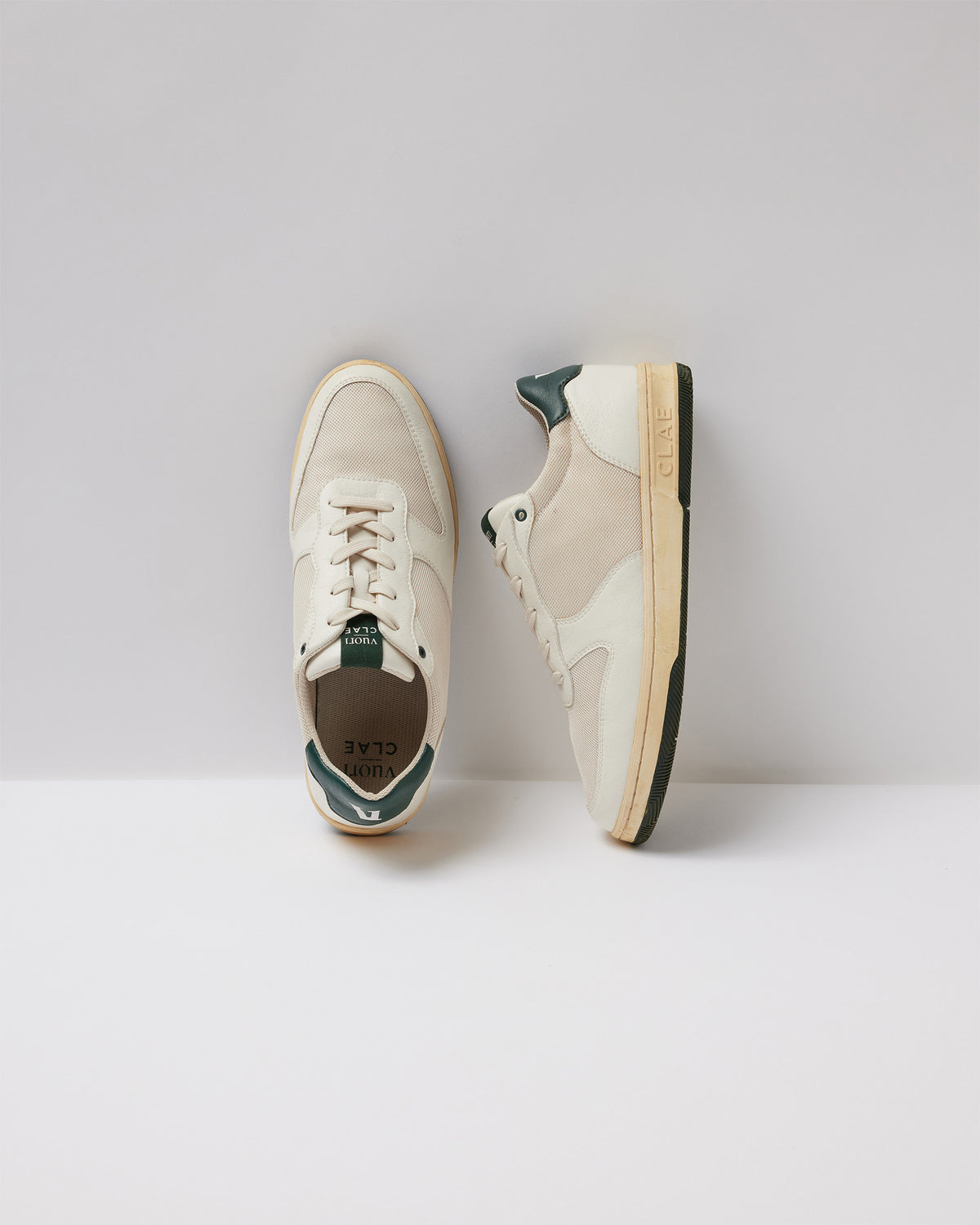 Vuori Malone Lite Vuori Off White Vegan Shoes