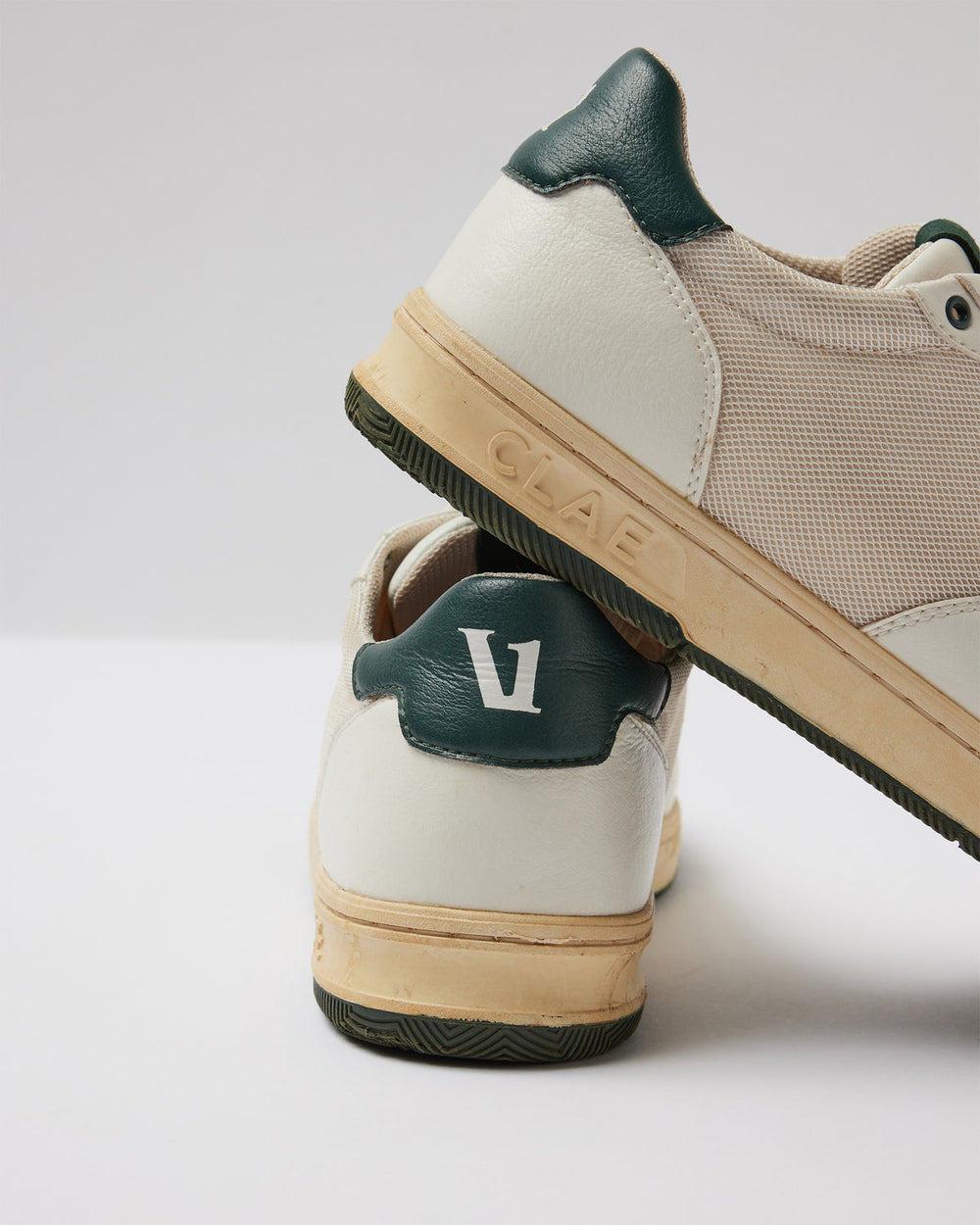 Vuori Malone Lite Vuori Off White Vegan Shoes
