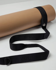Vuori Yoga Mat Carrier Strap Black