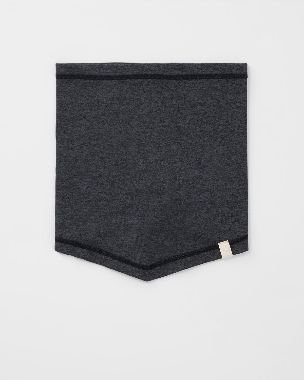 Vuori DreamKnit Neck Gaiter Charcoal Heather Gaiter