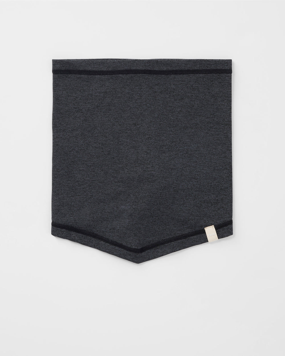 Vuori DreamKnit Neck Gaiter Charcoal Heather Gaiter