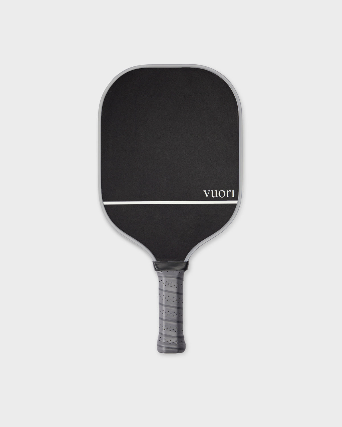 Vuori Vuori Pickleball Paddle Black Pickleball Paddle & Cover