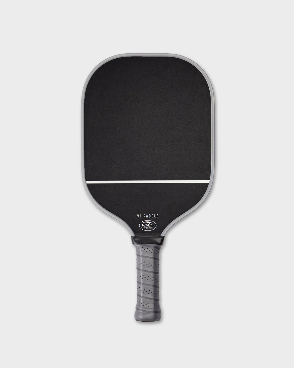 Vuori Vuori Pickleball Paddle Black Pickleball Paddle & Cover