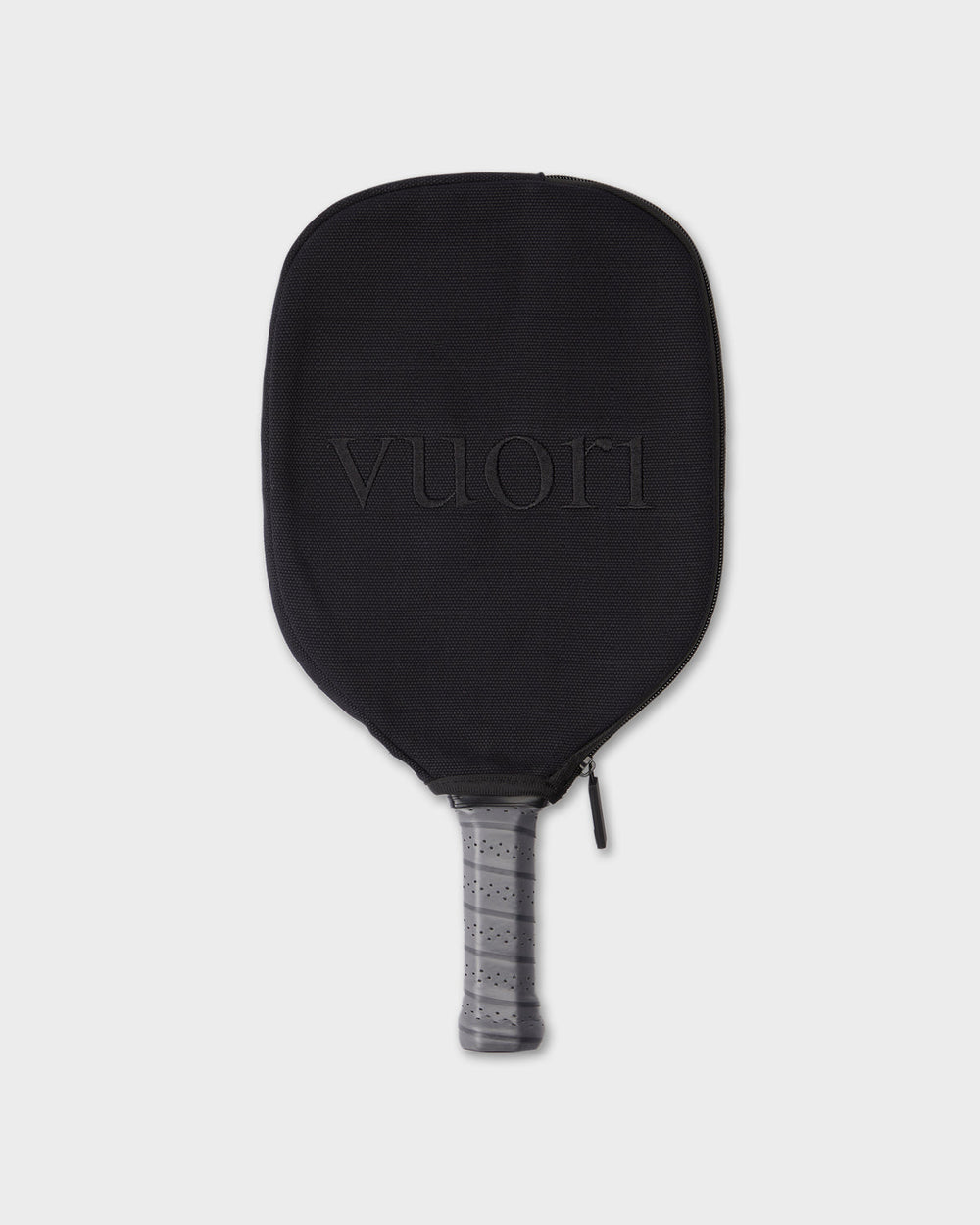 Vuori Vuori Pickleball Paddle Black Pickleball Paddle & Cover