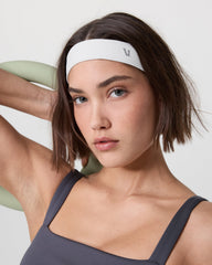 Vuori Volley Headband 2.0 White