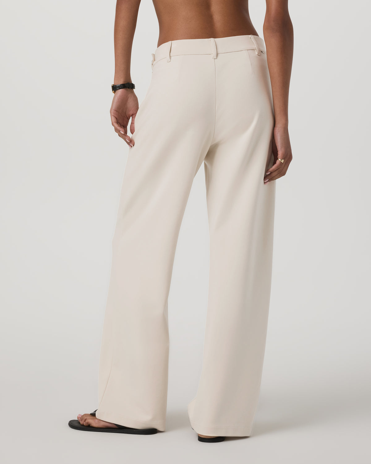 Vuori Maven Wideleg Pant Women's Bone Wideleg Pants