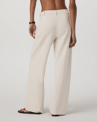 Vuori Maven Wideleg Pant Women's Bone Wideleg Pants