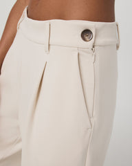 Vuori Maven Wideleg Pant Women's Bone Wideleg Pants